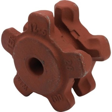 ЗАКАЛЕННАЯ разбрасывающая цепь GUSTROWER KL7-8