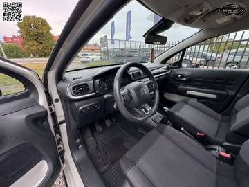 Citroen C3 III Hatchback Facelifting 1.2 PureTech 83KM 2021 Citroen C3 1.2 T Po duzy serwis Szwajcaria - Gwarancja 1.2 Benzyna, zdjęcie 22