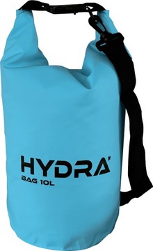 Worek Wodoszczelny 10L Plecak Mocny PCV 500 Kajak