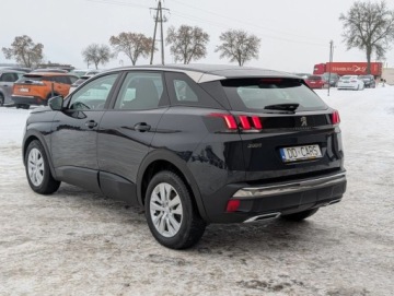 Peugeot 3008 II Crossover 1.2 PureTech 130KM 2020 Peugeot 3008 Navi Ledy Klima Alu Serwis Gwarancja 1.2 Benzyna 130KM, zdjęcie 10