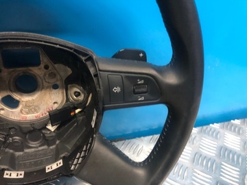 AUDI A4 B8 A5 8T КОЖАНЫЕ ФОРМЫ РУЛЯ