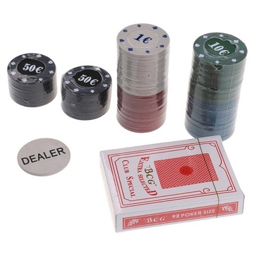 80 наборов фишек для казино