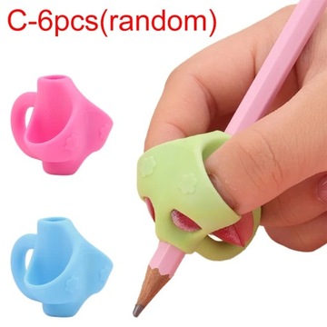 12/9/1pcs Pencil Grip Writing Corrector 3 Finger/2 Finger Posture