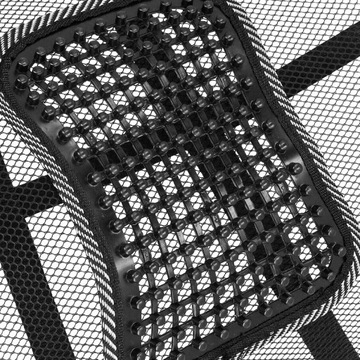 Подушка для спины массажного кресла поясничного отдела в служебном автомобиле