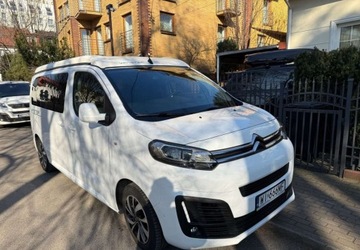 Citroen Spacetourer Van M 2.0 BlueHDI 177KM 2021 Citroen SpaceTourer Citroen SpaceTourer M 2.0 BlueHDi 180 EAT8 Shine 2.0, zdjęcie 4