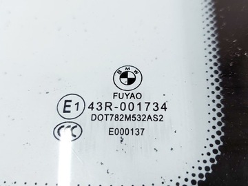 BMW 2 F46 SKLO (OKNO) KAROSÉRIE PRAVÝ ZADNÍ M-PAKET 18R.