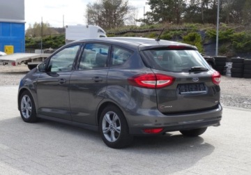 Ford C-MAX II Grand C-MAX Facelifting 1.0 EcoBoost 100KM 2018 Ford C-MAX 1.0 Ecoboost100KM Bezwypadkowy Klimatronic Jeden Wlasciciel Sup, zdjęcie 5