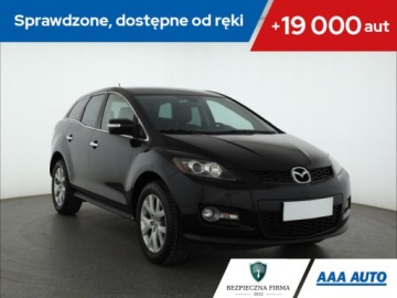 Mazda CX-7 2009 Mazda CX-7 2.3 DISI Turbo, Salon Polska