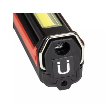 СВЕТОДИОДНАЯ ЛАМПА COB ДЛЯ МАСТЕРСКОЙ АККУМУЛЯТОРНЫЙ ФАКЕЛ С МАГНИТНЫМ КРЮКОМ USB