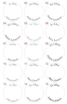 Штамп EX LIBRIS с вашей фотографией :::: NEW!!!