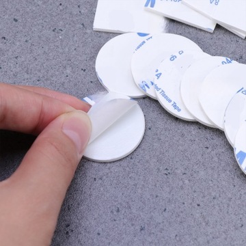 НАКЛЕЙКИ НА ПРОЗРАЧНУЮ ЛЕНТУ 56 ШТ.