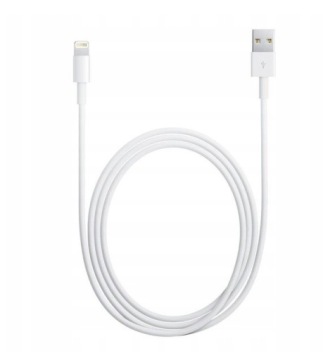 ОРИГИНАЛЬНЫЙ USB-КАБЕЛЬ LIGHTNING IPHONE APPLE 1М