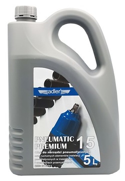 OLEJ DO NARZĘDZI PNEUMATYCZNYCH Premium 15 - 5l