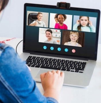 ВЕБ-КАМЕРА FHD + МИКРОФОН Камера для ПК Urbii WebCam 2.0