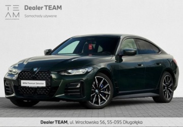 BMW Seria 4 G22-23-26 2023 BMW Seria 4 I wlasciciel M Sport Gwarancja Bezwypadkowy FVAT23