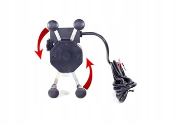 КРЕПЛЕНИЕ ДЕРЖАТЕЛЯ ДЛЯ ТЕЛЕФОНА С ЗАРЯДКОЙ 4 WB