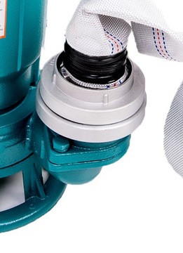 POMPA FURIATKA 1500 Z ROZDRABNIACZEM FREZ WĄŻ 20M