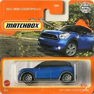 MATCHBOX 2011 MINI COUNTRYMAN MBX HIGHWAY 2022