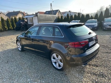Audi A3 8V Hatchback 3d 2.0 TDI 150KM 2013 Audi A3 Sportback 2.0TDI 150KM NAVI KLIMA 5DRZWI, zdjęcie 3