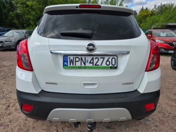 Opel Meriva II Mikrovan 1.4 Turbo ECOTEC 120KM 2015 Opel Mokka 1.4 T 140 KM półskóry nawigacja kamera climatronic alu gwarancja, zdjęcie 6