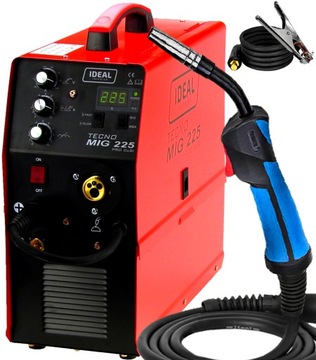 SPAWARKA INWERTOROWA MIGOMAT IDEAL TECNO MIG 225 PRO CuSi MMA 225A 230V