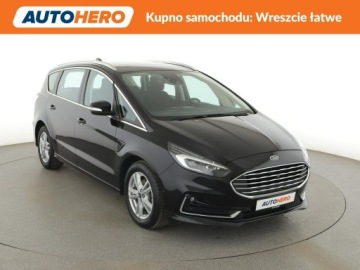 Ford S-Max II Van Facelifting 2.0 EcoBlue 150KM 2020 Ford S-Max Titanium automat navi kamera grzane, zdjęcie 9