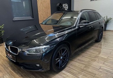 BMW Seria 3 F30-F31-F34 Touring Facelifting 2.0 320d 190KM 2018 BMW Seria 3 2.0D 190KM gwarancja NAVI AUTOMAT zarejestrowana 2.0, zdjęcie 11
