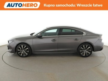 Peugeot 508 II Sedan 1.6 Puretech 180KM 2019 Peugeot 508 pdc full led navi kamera automat, zdjęcie 1