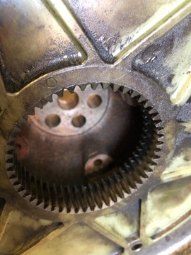 Маховик Hatz 1 D81 C 1d81c