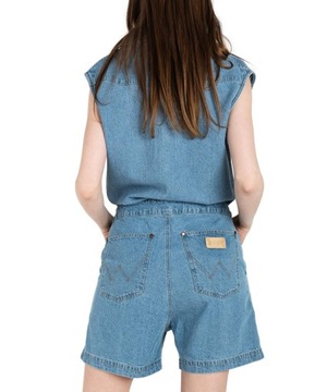 Kombinezon Wrangler PLAYSUIT W9N2LL49E Indigo XS