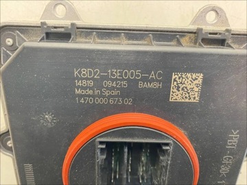 MĚNIČ MODUL LED SVĚTLA RANGE ROVER EVOQUE L551 K8D2-13E005-AC