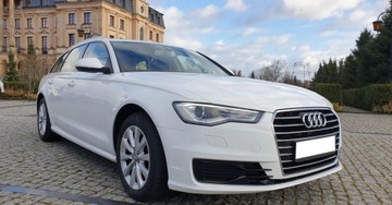 Audi A6 C7 Avant Facelifting 2.0 TDI ultra 190KM 2016 Audi A6 z SALONU, przebieg wpisuje na fakturze..., zdjęcie 4