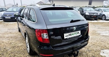 Skoda Superb II Kombi 1.8 TSI 160KM 2011 Skoda Superb BENZYNA xenon PANORAMA AUTOMAT skora nawigacja super, zdjęcie 17