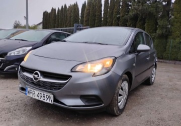 Opel Corsa E Hatchback 3d 1.4 Twinport 90KM 2018 Opel Corsa 2018r, SALON POLSKA. Uszkodzony. Poobijany. Jezdzi. 1.4 90KM, zdjęcie 1
