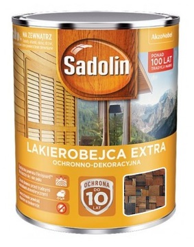 Lakierobejca Sadolin Extra dąb jasny 0,75 l