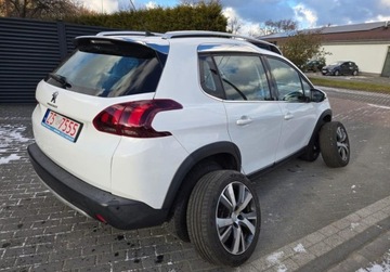 Peugeot 2008 I SUV Facelifting 1.6 BlueHDi 120KM 2017 Peugeot 2008 Swiezo sprowadzony Ubezpieczony Zarejestrowany 1.6 Diesel, zdjęcie 6