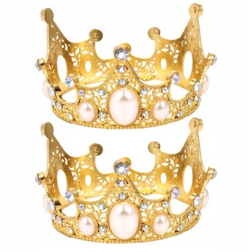2 sztuk Prinrcess ciasto dekoracji