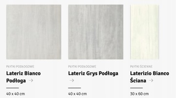 PARADYŻ LATERIZIO LATERIZ ПЛИТКА ЛЕСНО