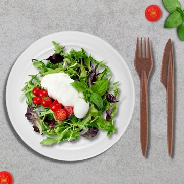 Вилки многоразовые ЭКО ДПК 50 шт.