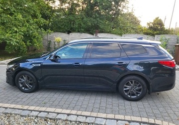 Kia Optima II Kombi Facelifting 1.6 T-GDI 180KM 2019 Kia Optima Kamera Automat Salon PL 1.6 Benzyna 180KM, zdjęcie 4