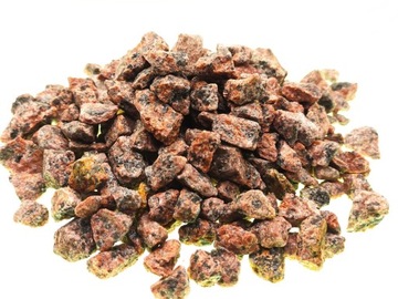 Гранитный гравий, красный, черный гранит, скандинавский керамогранит Vanga 24кг