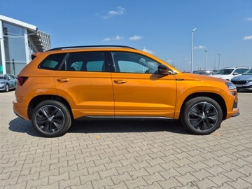 Skoda Karoq Crossover Facelifting 1.5 TSI ACT 150KM 2025 Skoda Karoq SPORTLINE 1.5 TSI DSG z placu 150 KM, zdjęcie 3