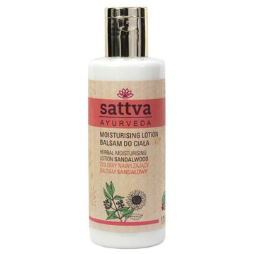 Balsam do ciała DRZEWO SANDAŁOWE 210ml sattva AYURVEDA