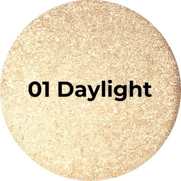 Тени для век «Звезды со звезд» AIRGLOW TOPPER #01 DAYLIGHT