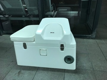 konsola ławka siedzisko do pontonu łodzi NOWE TL01