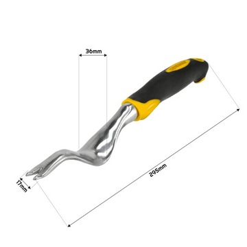 Измельчитель сорняков, алюминиевый съемник корней одуванчика