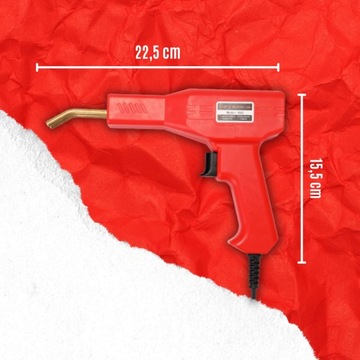 СВАРОЧНЫЙ МАШИНА ДЛЯ ПЛАСТМАСС, 200 СКОБ