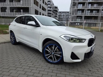 BMW X2 F39 2022 BMW X2 xDrive28i 2.0l benzyna 231KM* 4X4 * :77, 665km * Dokumentacja
