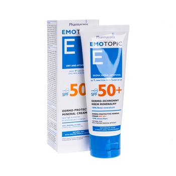 Emotopic Krem do opalania SPF 50+ 75 ml