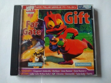 Gift Polska Wersja Polskie Wydanie PL PC DVD